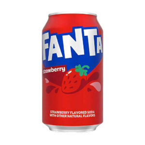 Fanta Strawberry
