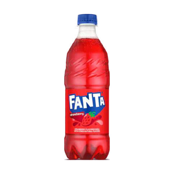 Fanta Strawberry