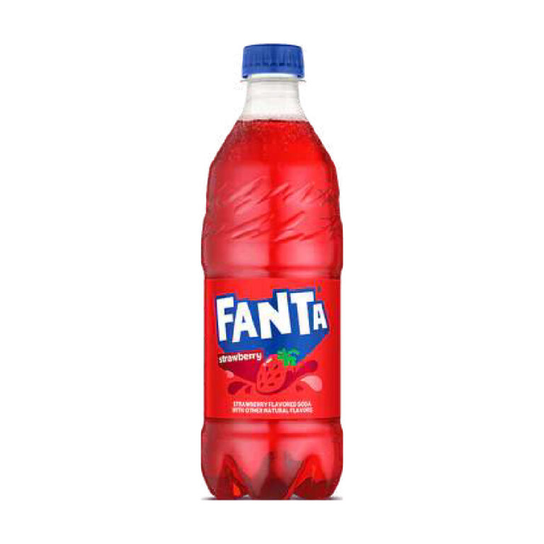 Fanta Strawberry – 591ml X 24 Bottles
