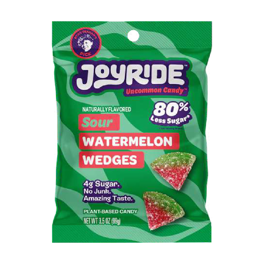 Joyride Sour Watermelon Wedges Candy – 3.5oz 10 Pack