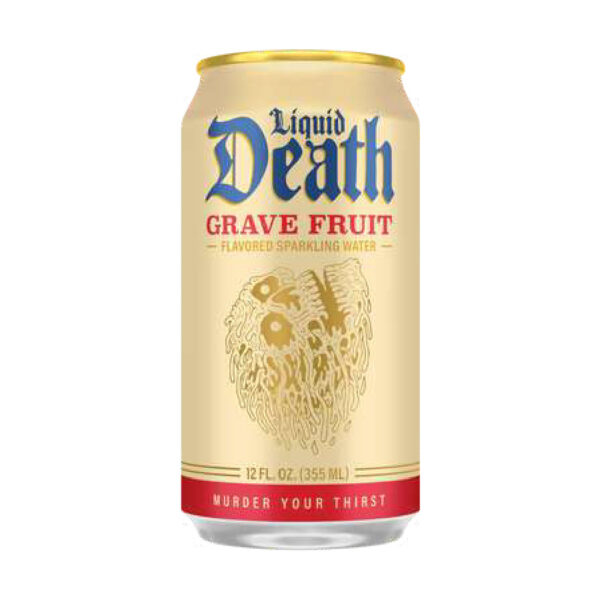 Liquid Death Grave Fruit