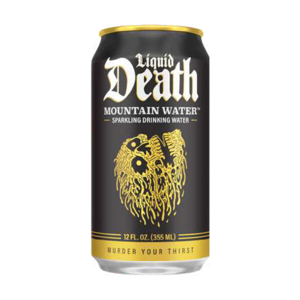 Liquid Death Mountain Water