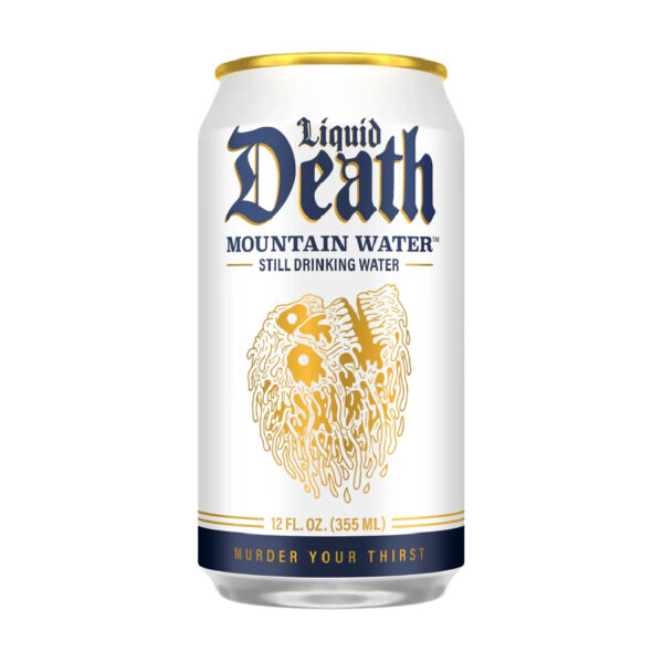 Liquid Death Mountain Water