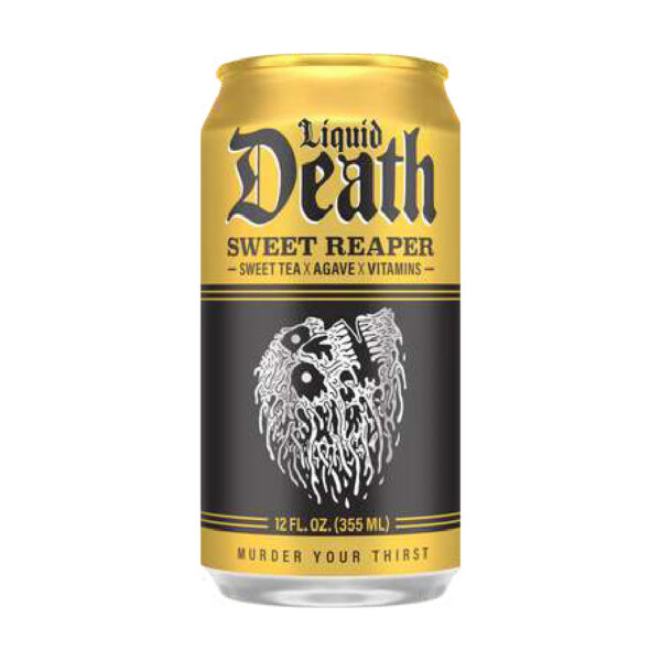 Liquid Death Sweet Reaper