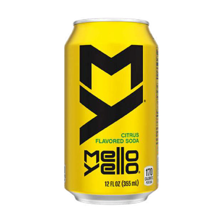 Mello Yello Citrus Soda 355ml x 12 Cans