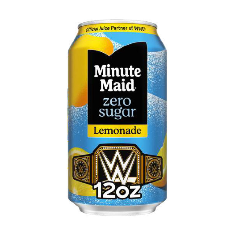 Minute Maid Lemonade Zero Sugar 355ml x 12 Cans