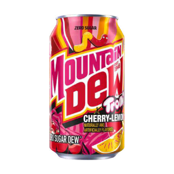 Mountain Dew Trolli ( Cherry-lemon)