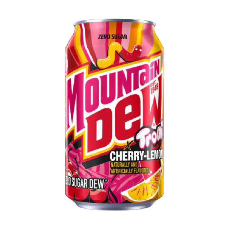 Mountain Dew Trolli ( Cherry-Lemon) 355ml X 12 Cans