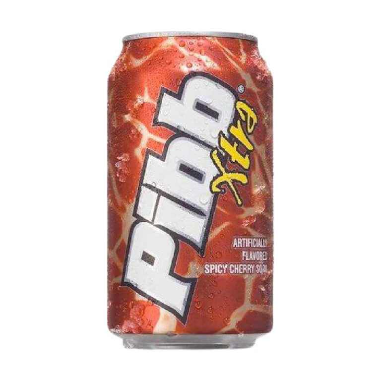 Pibb Xtra Spicy Cherry Soda 355ml x 12 Cans