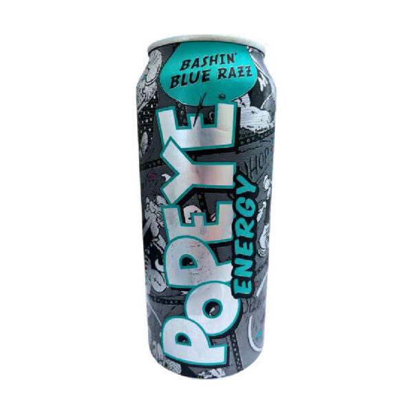 Popeye Bashin' Blue Razz