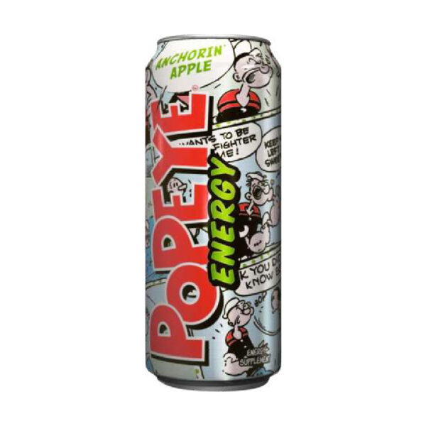 Popeye Energy Anchorin' Apple