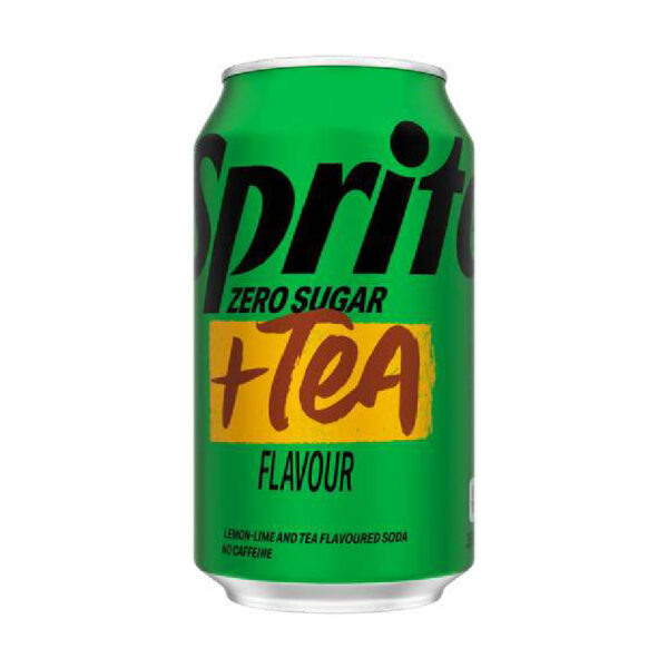 Sprite Zero Sugar + Tea