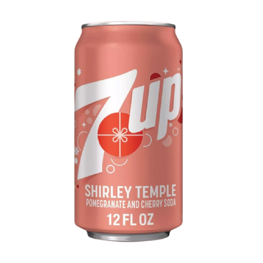 7UP Shirley Temple 355ml X 12 Cans