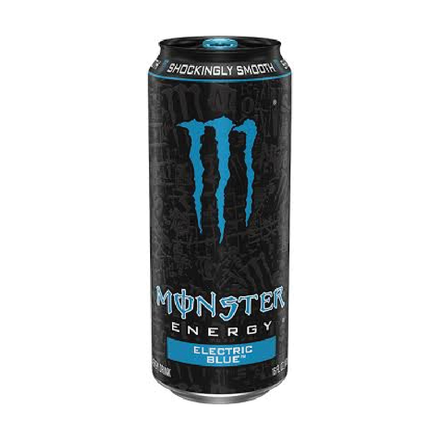Monster Energy Electric Blue (Shockingly Smooth) – 24 Cans