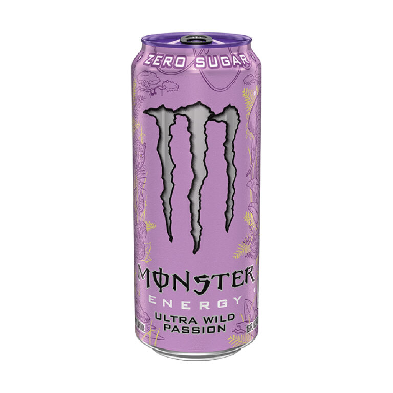 Monster Energy Ultra Wild Passion (Zero Sugar) – 24 Cans
