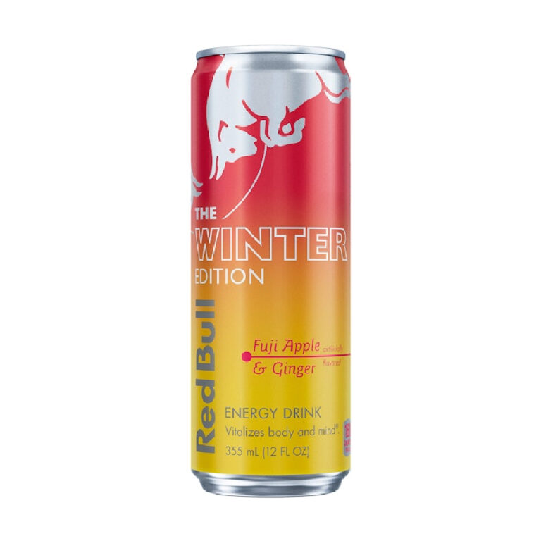 Red Bull Fuji Apple & Ginger (The Winter Edition) 355ml x 24 Cans