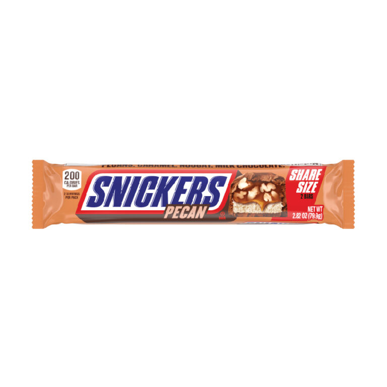 Snickers Pecan Share Size 2.82oz 24ct