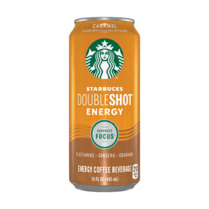 Starbucks Caramel Doubleshot Energy
