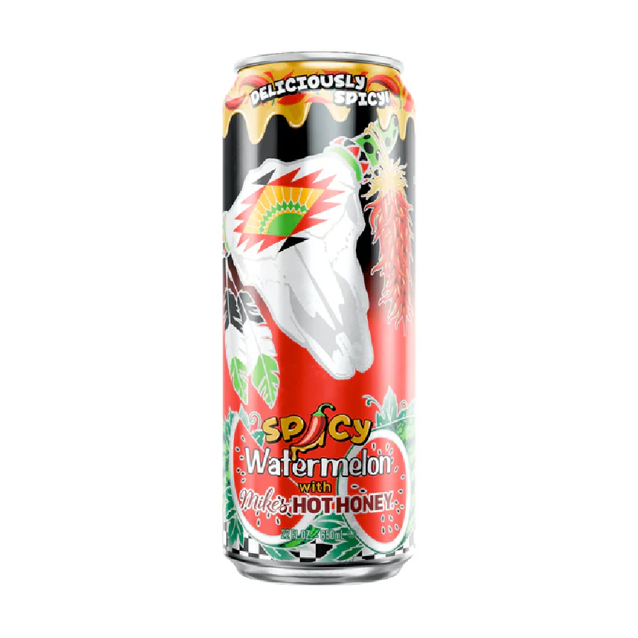Arizona Spicy Watermelon 650ml x 24 Cans