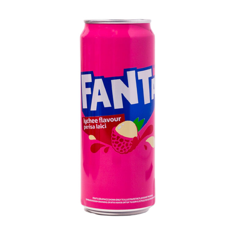 Fanta Lychee Flavour 320ml x 12 Cans
