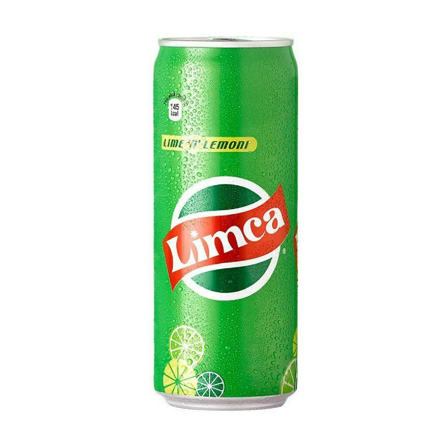 Limca Can – 300ml x 24 Cans
