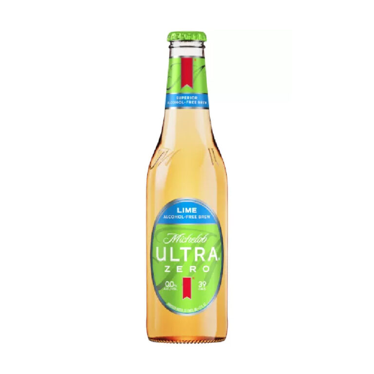 Michelob Ultra Zero Lime – 12 Fl Oz x 24 Bottles