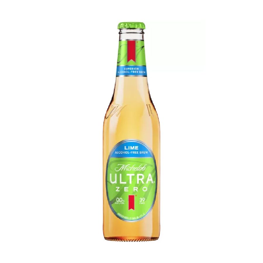 Michelob Ultra Zero Lime – 12 Fl Oz x 24 Bottles