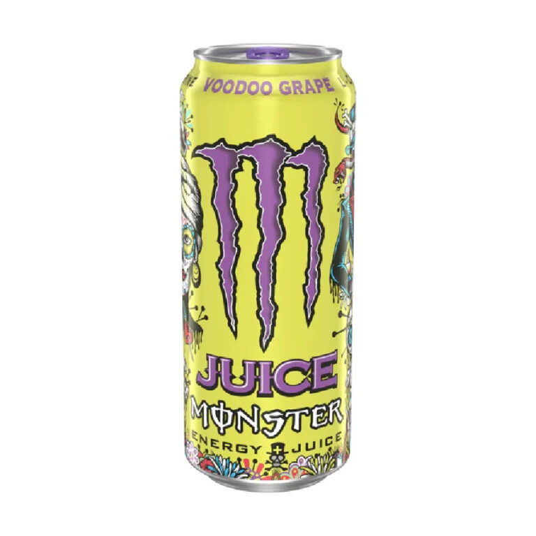 Monster Voodoo Grape (Energy Juice) – 24 Cans