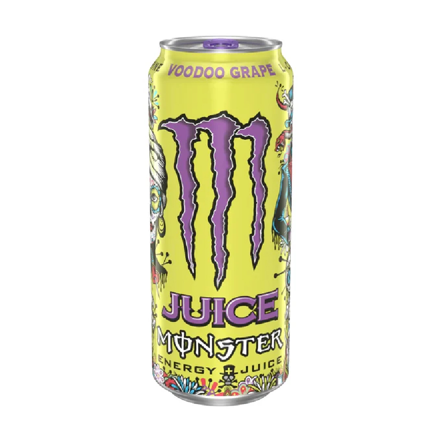 Monster Voodoo Grape (Energy Juice) – 24 Cans