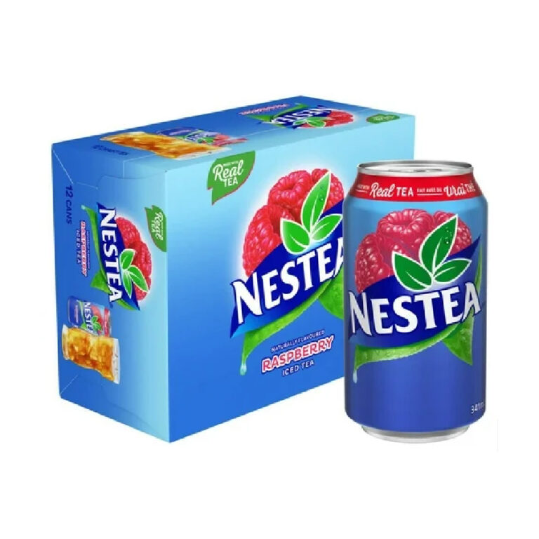Nestea Raspberry Iced Tea 341ml x 12 Cans