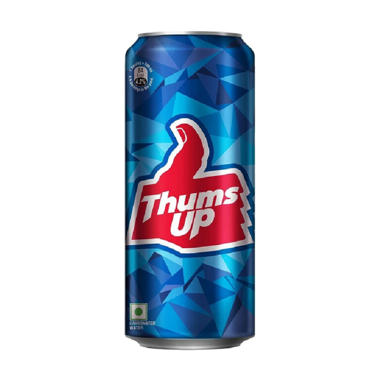 Thums Up Can – 300ml x 24 Cans