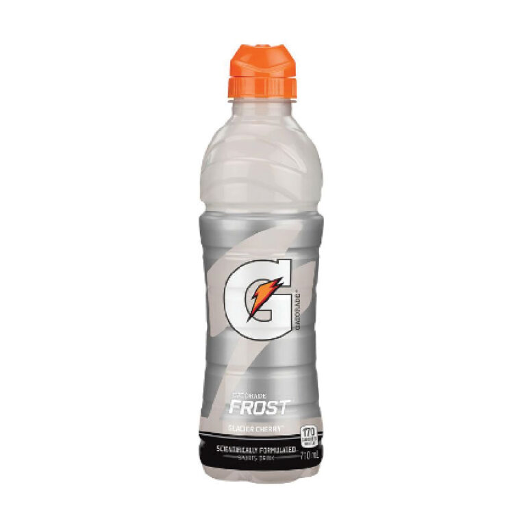Gatorade G-710 Glacier Cherry 710ml x 24 Plastic Bottles