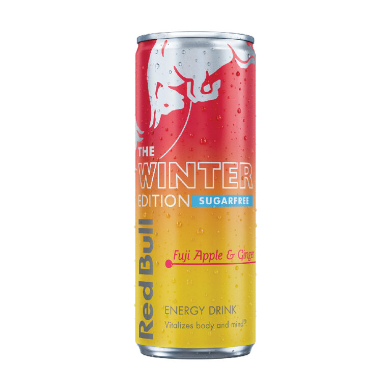 Red Bull Fuji Apple & Ginger Sugarfree (The Winter Edition) 355ml x 24 Cans