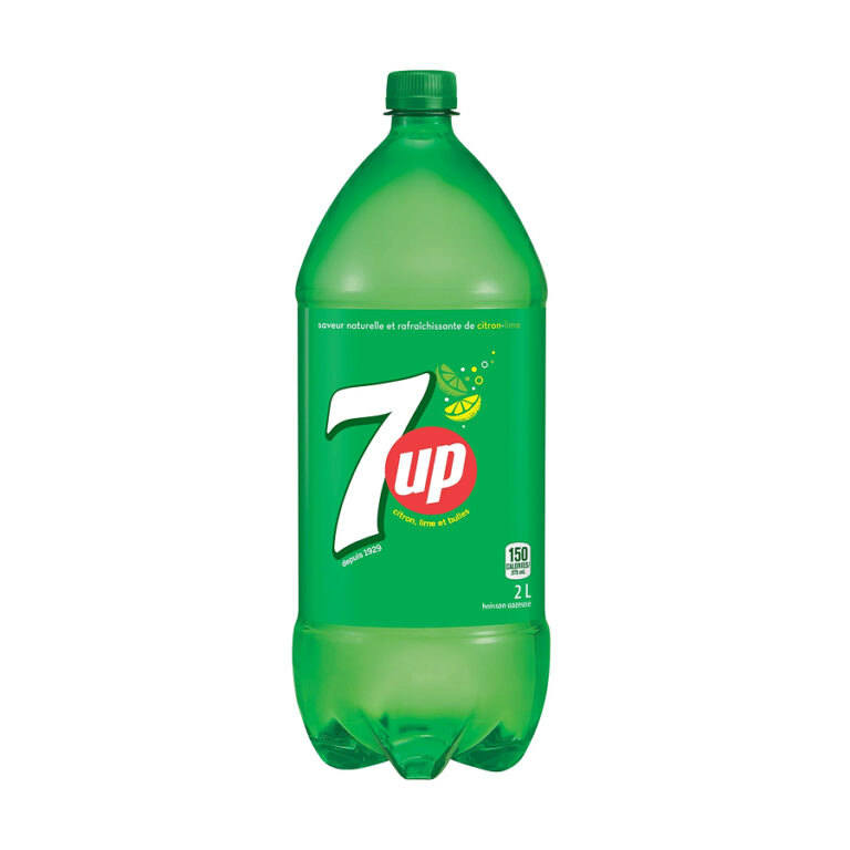 7UP Soda 2L x 8 Bottles (Buy 6 Cases Get 1 Case Free)