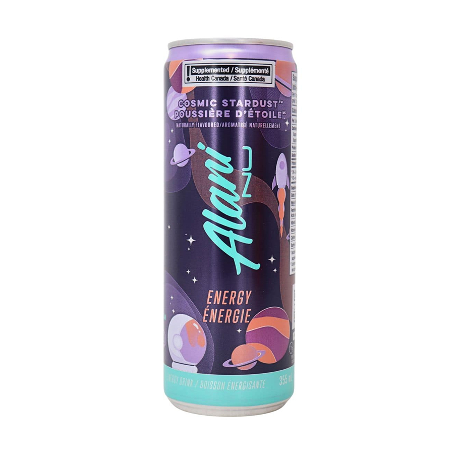 Alani Cosmic Stardust Energy Drink – 355ml X 12 Cans