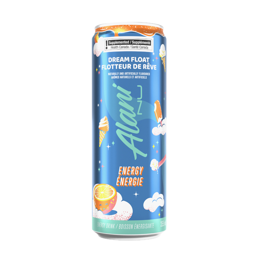 Alani Dream Float Energy Drink – 355ml X 12 Cans