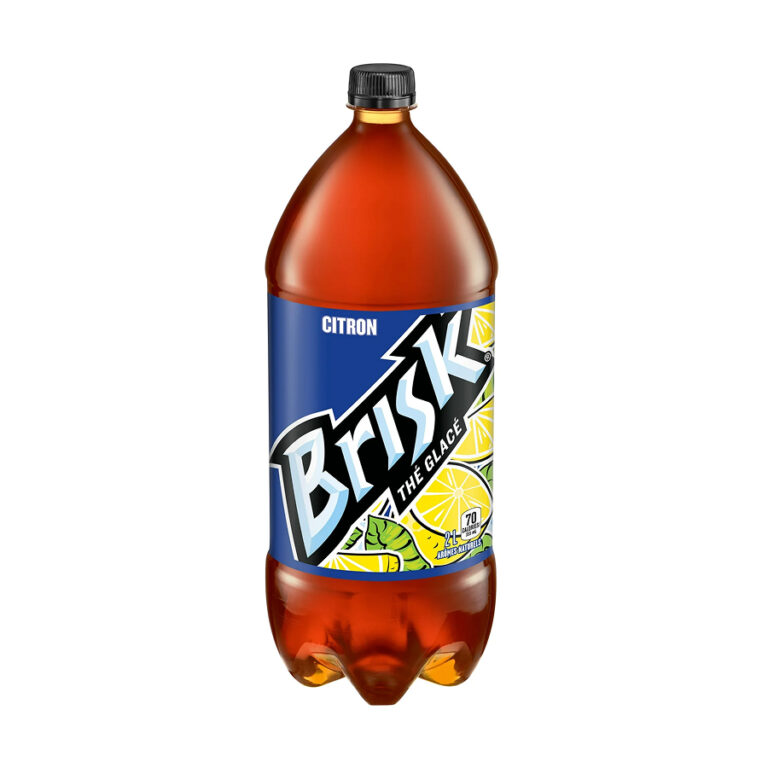 Brisk Lemon Iced Tea 2L x 8 Bottles (Buy 6 Cases Get 1 Case Free)