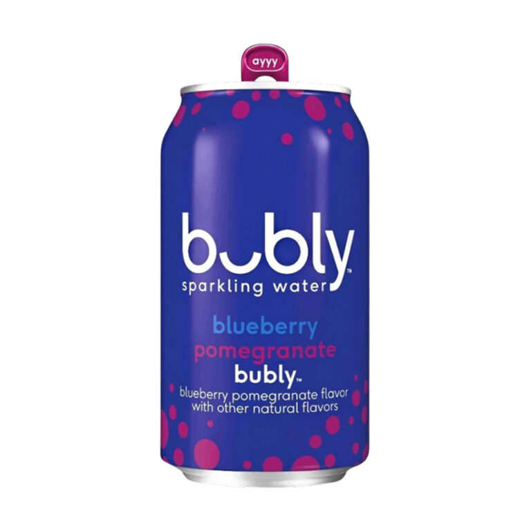 Bubly Blueberry Pomegranate Sparkling Water 355ml X 8 Cans (Buy 5 Cases Get 1 Case Free)