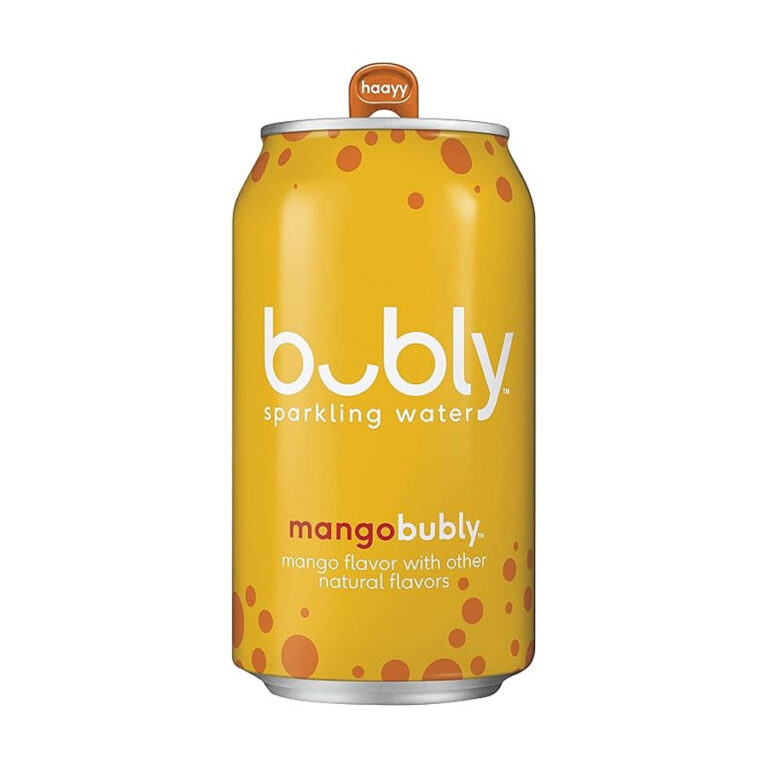 Bubly Mango Bubly Sparkling Water 355ml X 8 Cans (Buy 5 Cases Get 1 Case Free)