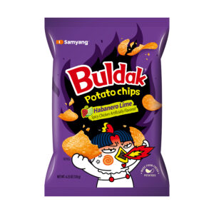 Buldak Habanero Lime Potato Chips