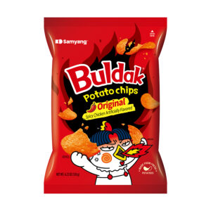 Buldak potato Chips Original