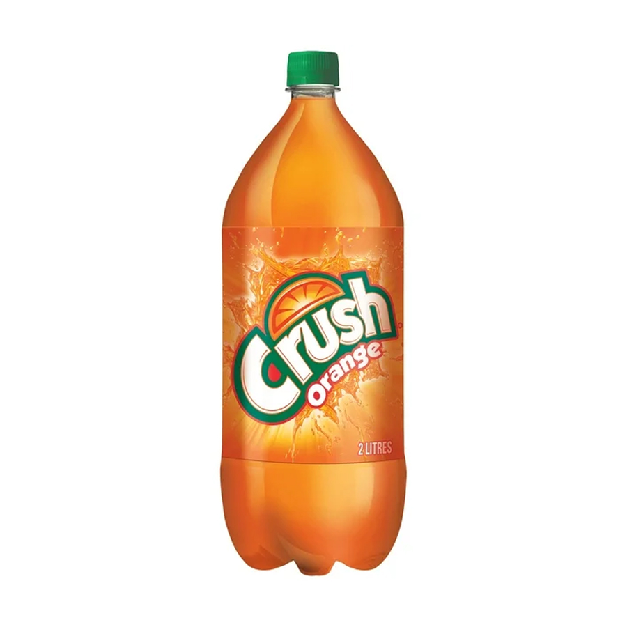 Crush Orange 2L x 8 Bottles (Buy 6 Cases Get 1 Case Free)