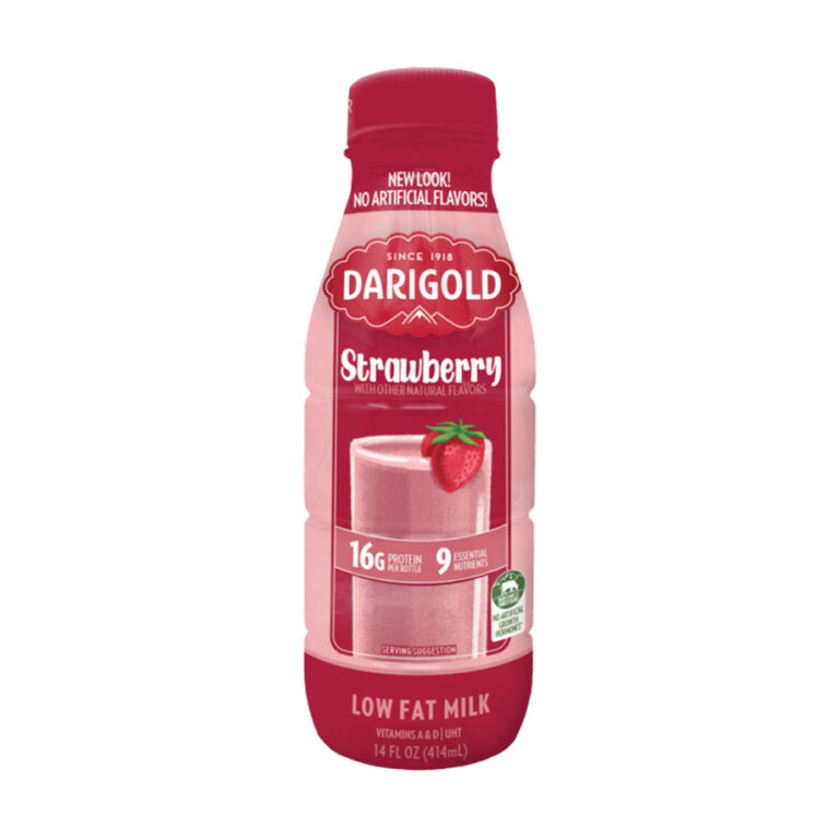 Darigold Strawberry Milk –  414ml x 12 Bottles