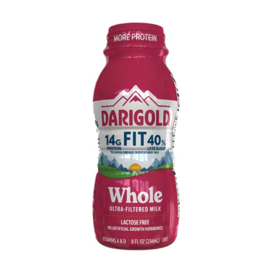 Darigold Wholemilk (14gm Protein) –  236ml x 18 Bottles