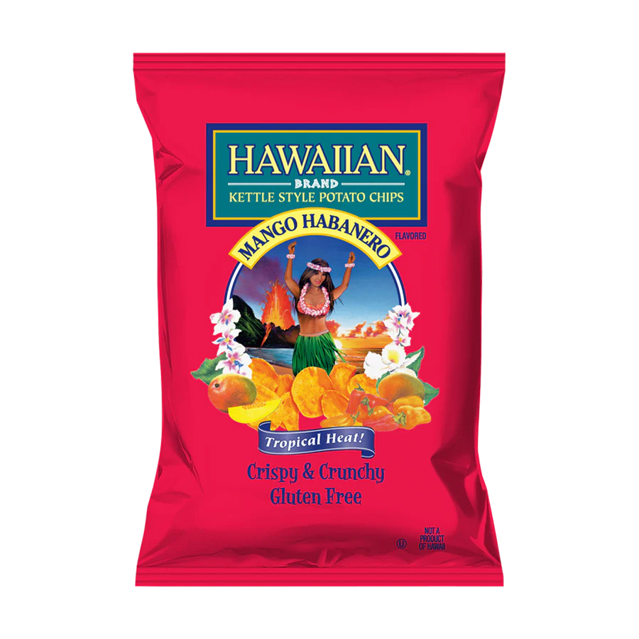 Hawaiian Mango Habanero – Single Pack – 4.75 Oz