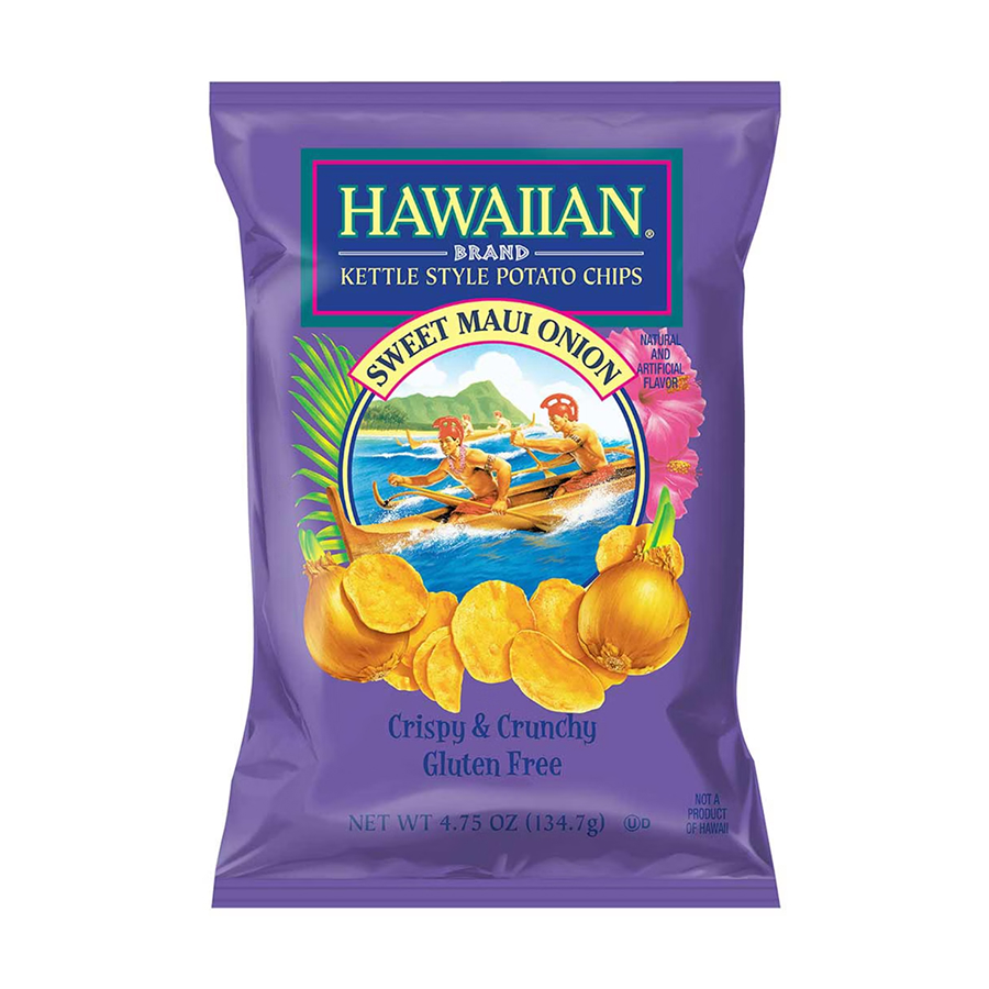 Hawaiian Sweet Maui Onion – Single Pack – 4.75 Oz