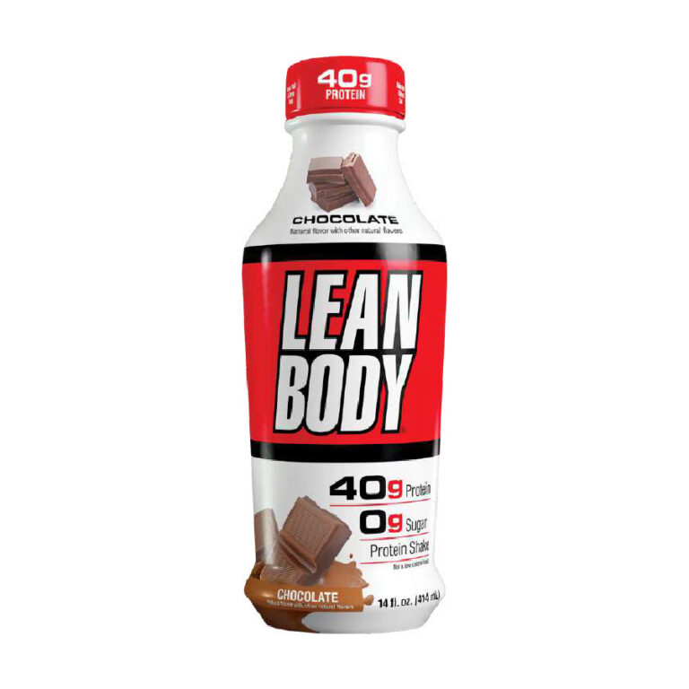 Lean Body Chocolate – 14 oz X 12 Bottles (Buy 5 Cases Get 1 Case Free)