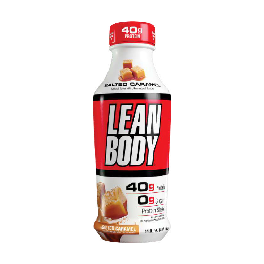 Lean Body Salted Caramel – 14 oz X 12 Bottles (Buy 5 Cases Get 1 Case Free)