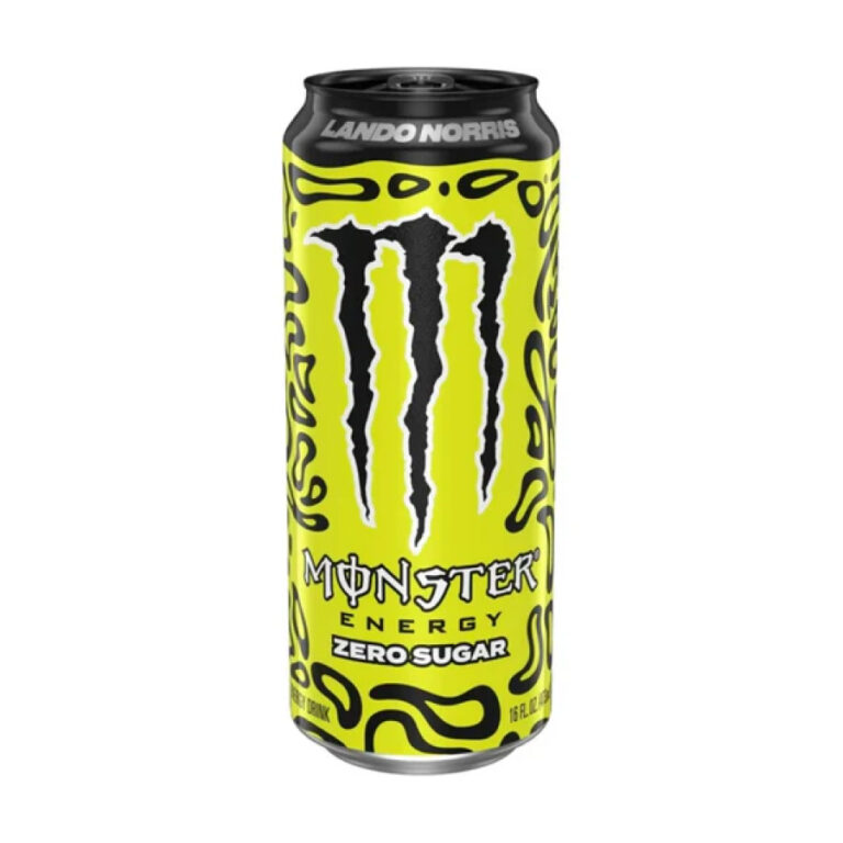 Monster Energy Lando Norris Zero Sugar Can 16 Oz – 24 Pack