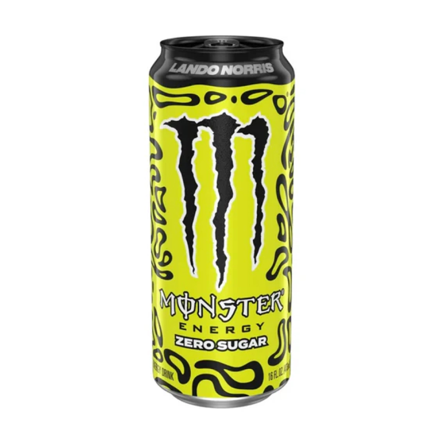 Monster Energy Lando Norris Zero Sugar Can 16 Oz – 24 Pack